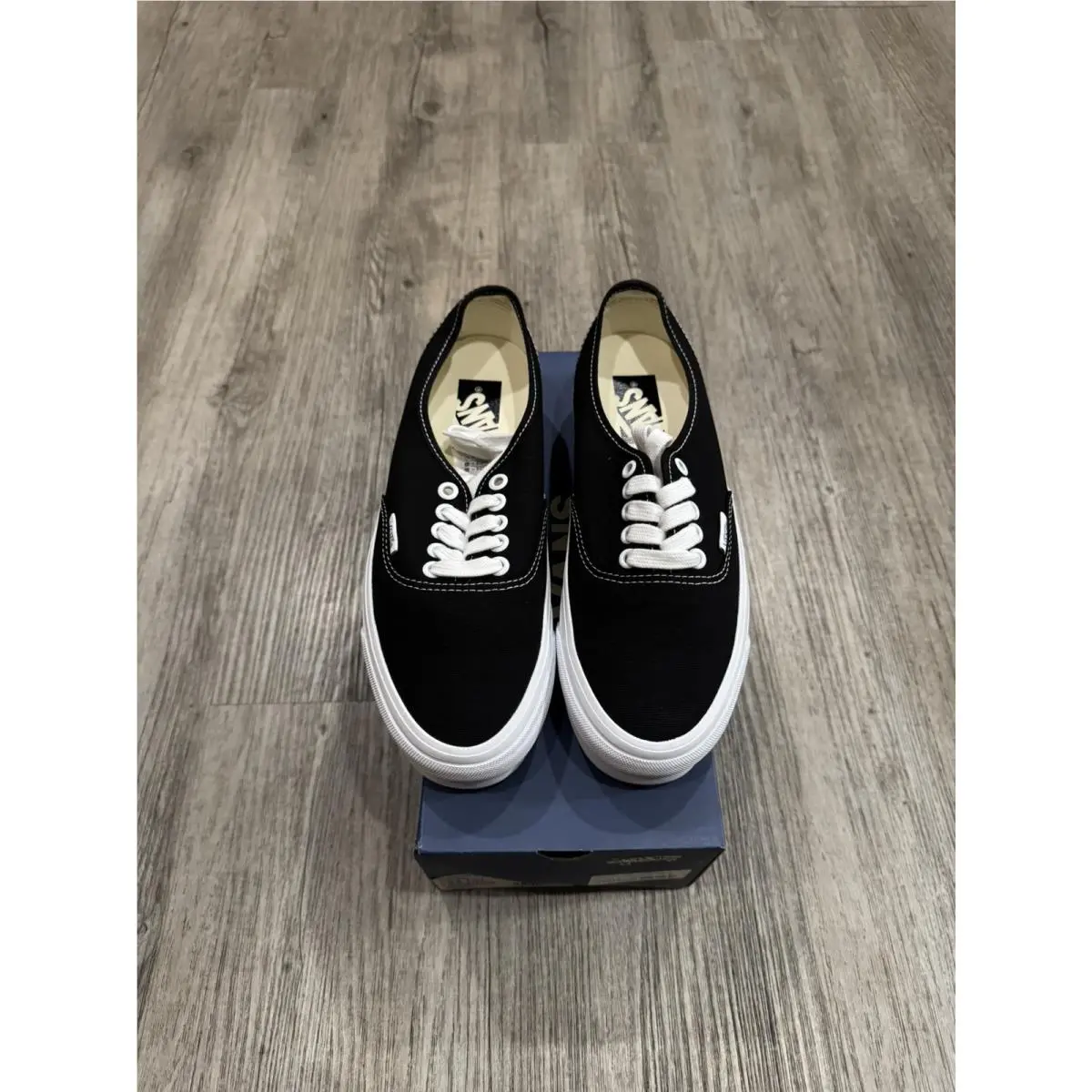 Vans shoes - VANS Authentic LX - Authentic - VN000CQABA2 - Black 1