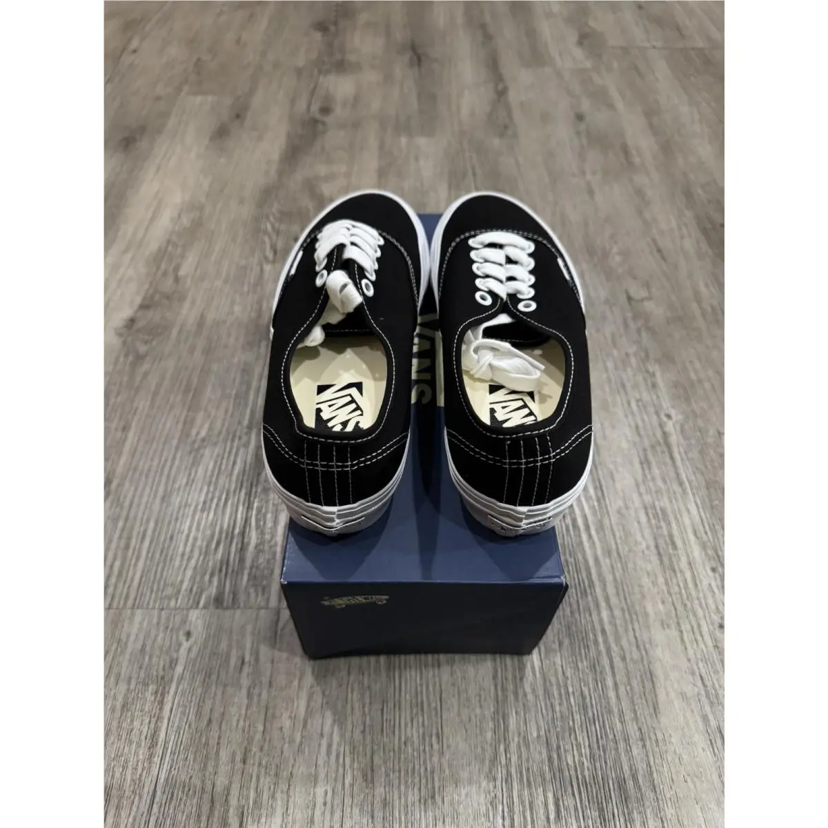 Vans shoes - VANS Authentic LX - Authentic - VN000CQABA2 - Black 2
