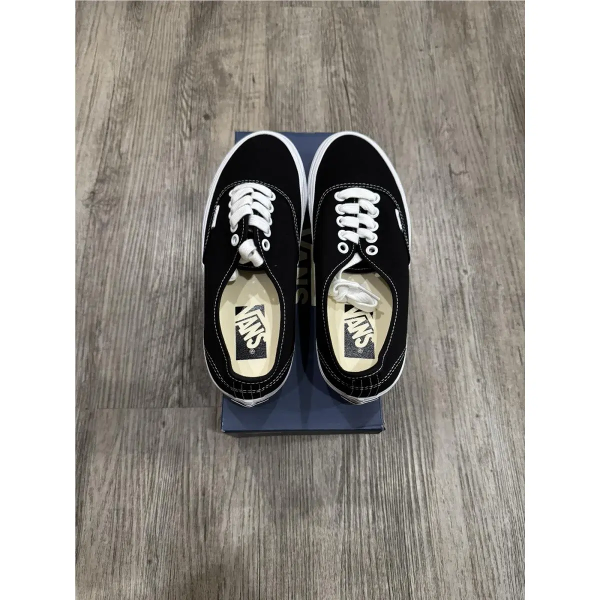 Vans shoes - VANS Authentic LX - Authentic - VN000CQABA2 - Black 3