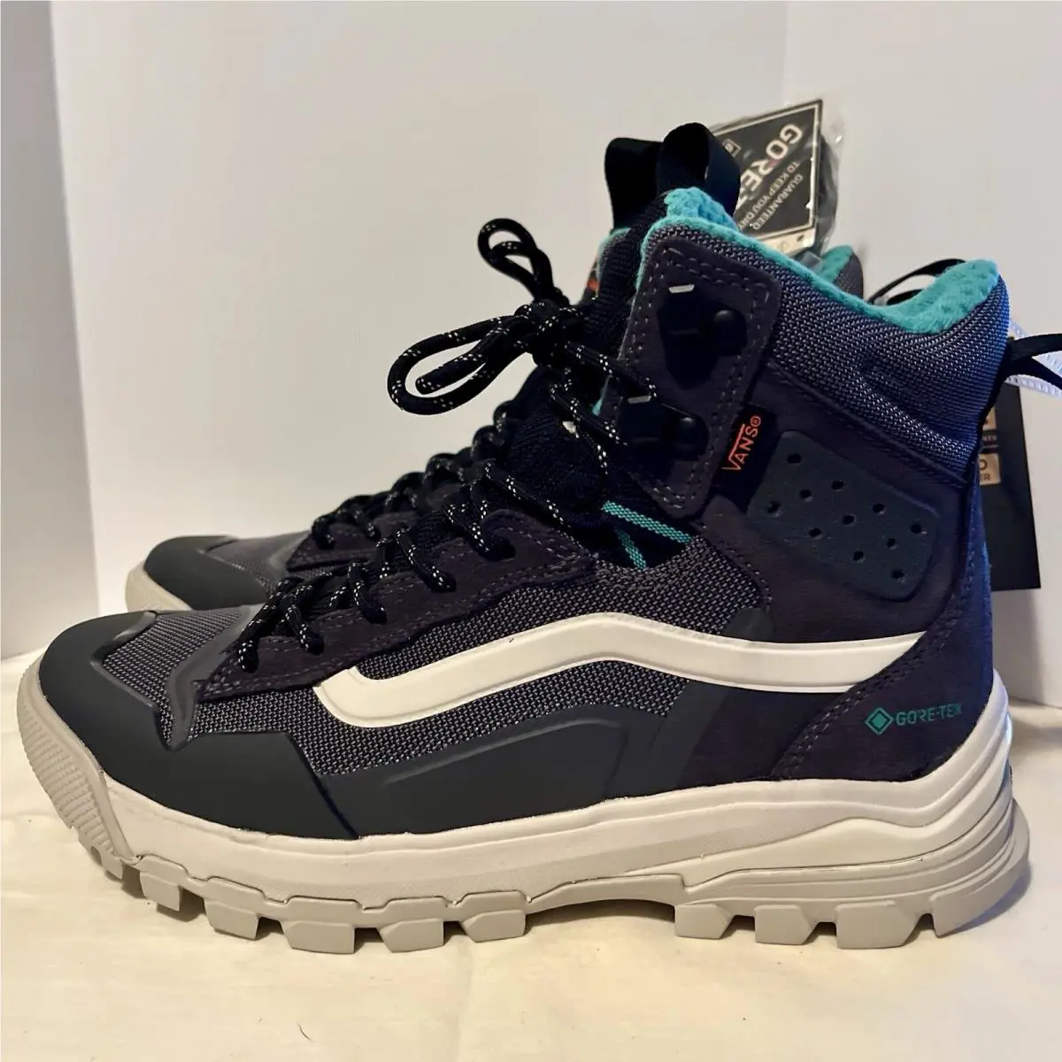 Vans shoes - VANS Ultrarange Exo Hi Gore - VN0A5JHXBGG - Black (UPC: 196573463677) 0