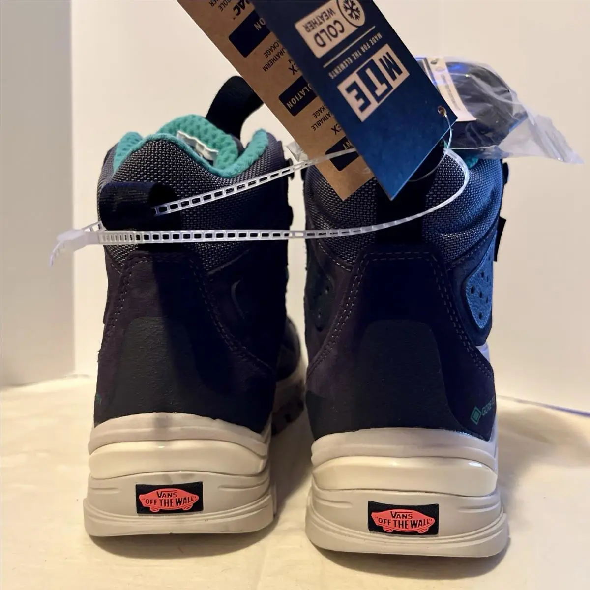 Vans shoes - VANS Ultrarange Exo Hi Gore - VN0A5JHXBGG - Black (UPC: 196573463677) 1