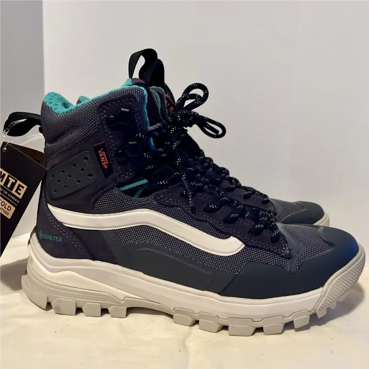 Vans shoes - VANS Ultrarange Exo Hi Gore - VN0A5JHXBGG - Black (UPC: 196573463677) 2