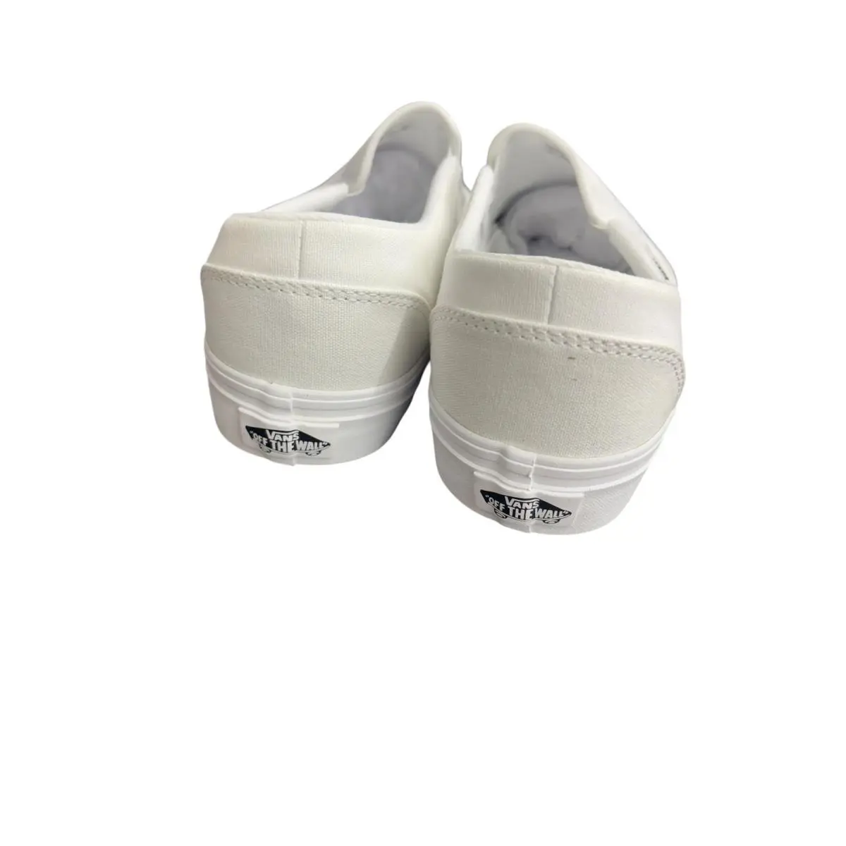 Vans shoes - VN0A32QMI7Q - VANSVN0A32QMI7Q - True White (UPC: 192364354582) 0