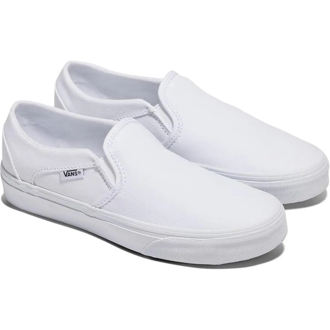 Vans shoes - VN0A32QMI7Q - VANSVN0A32QMI7Q - True White (UPC: 192364354582) 0