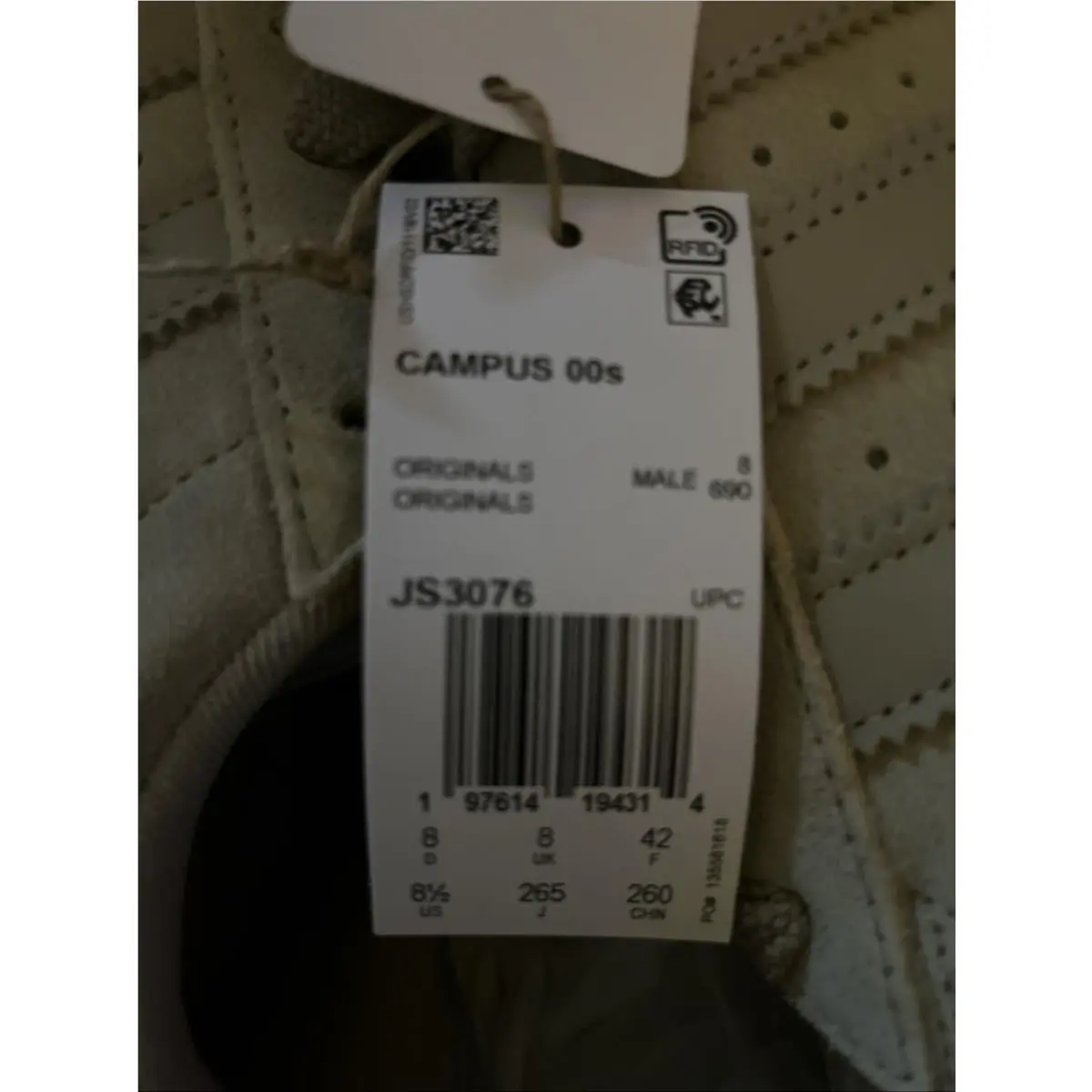 Adidas shoes - adidas Campus - Campus - JS3076 - Brown 3