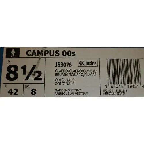 Adidas shoes - adidas Campus - Campus - JS3076 - Brown 4