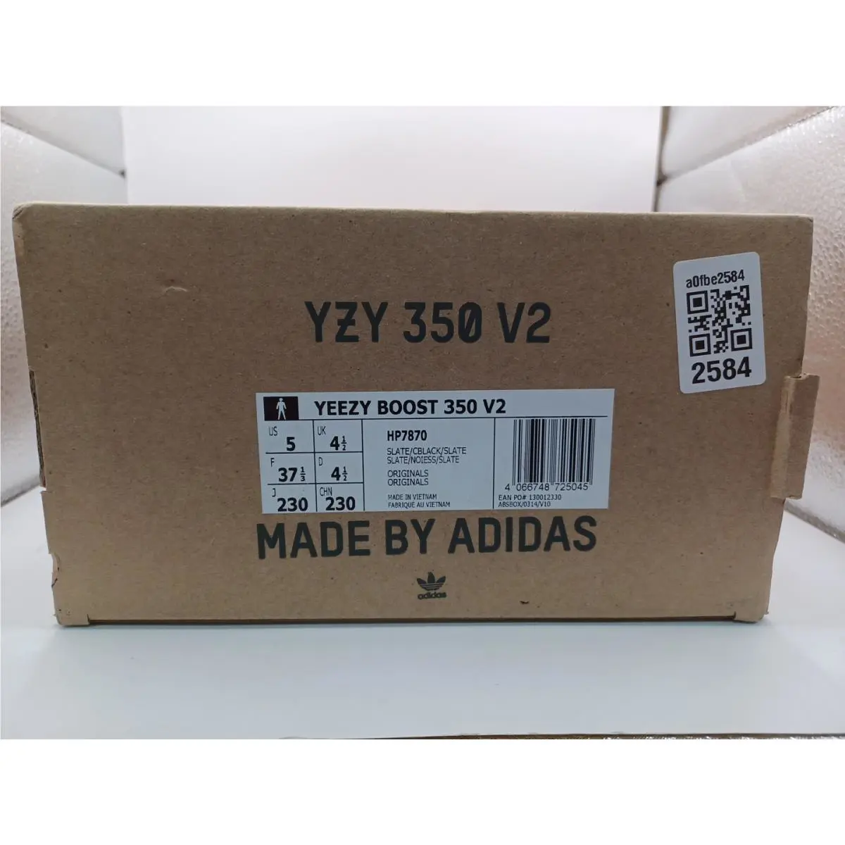 Adidas shoes - adidas Yeezy Boost 350 V2 - HP7870 - Beige 19