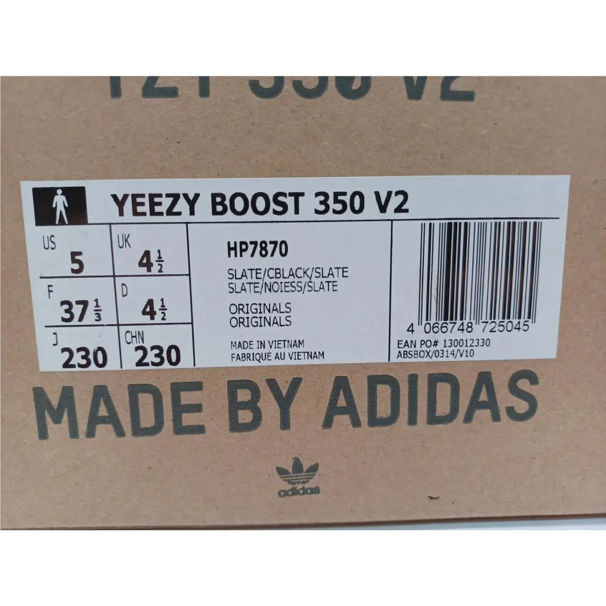 Adidas shoes - adidas Yeezy Boost 350 V2 - HP7870 - Beige 20