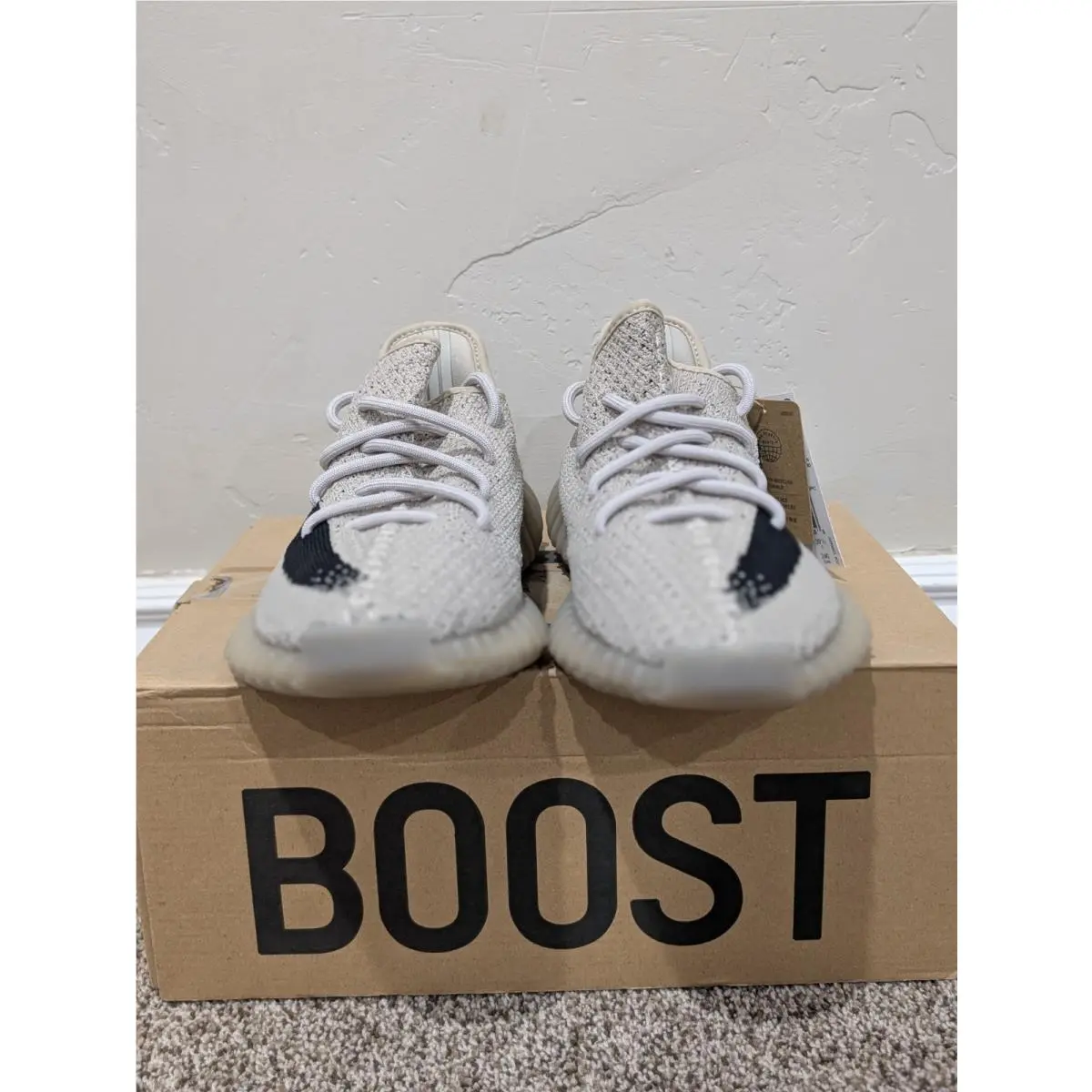 Adidas shoes - adidas Yeezy Boost 350 V2 - HP7870 - Beige (UPC: 0195747668856) 2