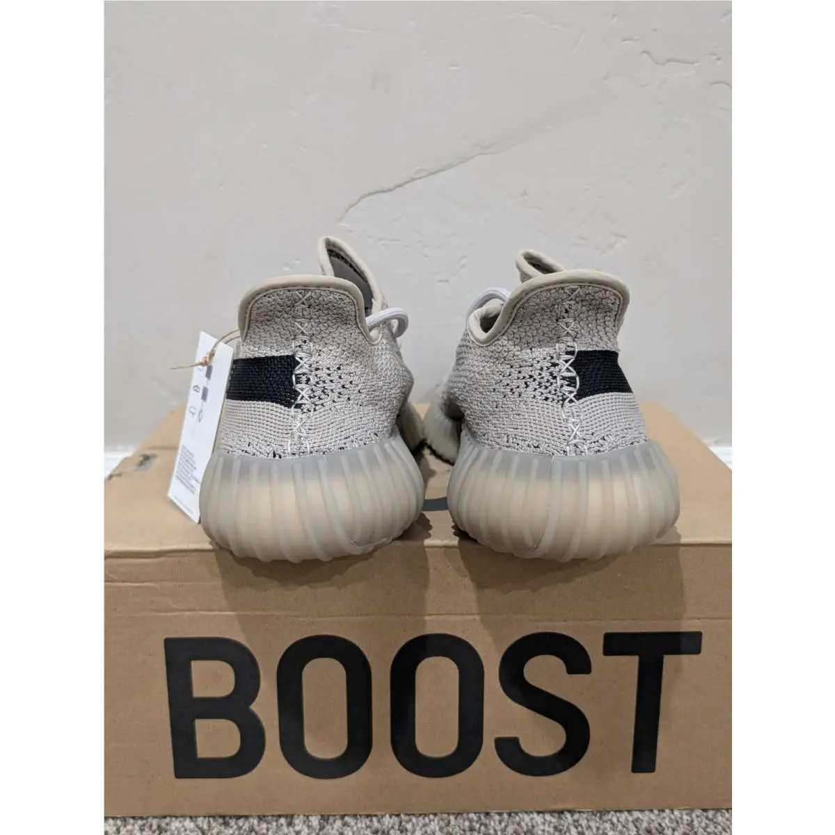 Adidas shoes - adidas Yeezy Boost 350 V2 - HP7870 - Beige (UPC: 0195747668856) 3