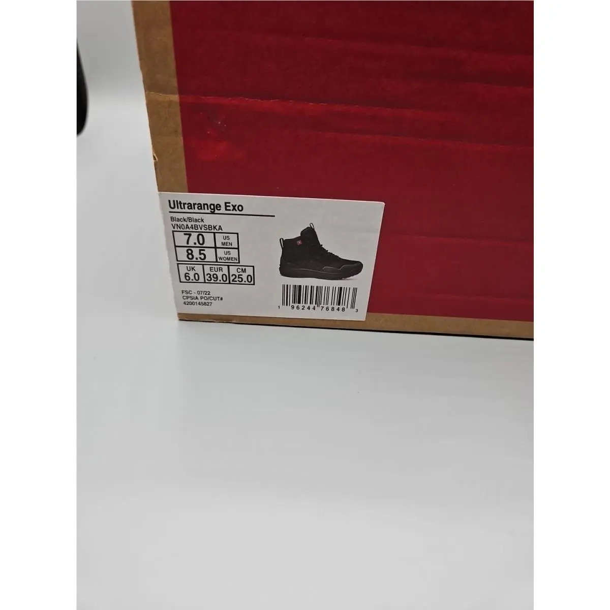 Vans shoes - Vans UltraRange - UltraRange - Black 7