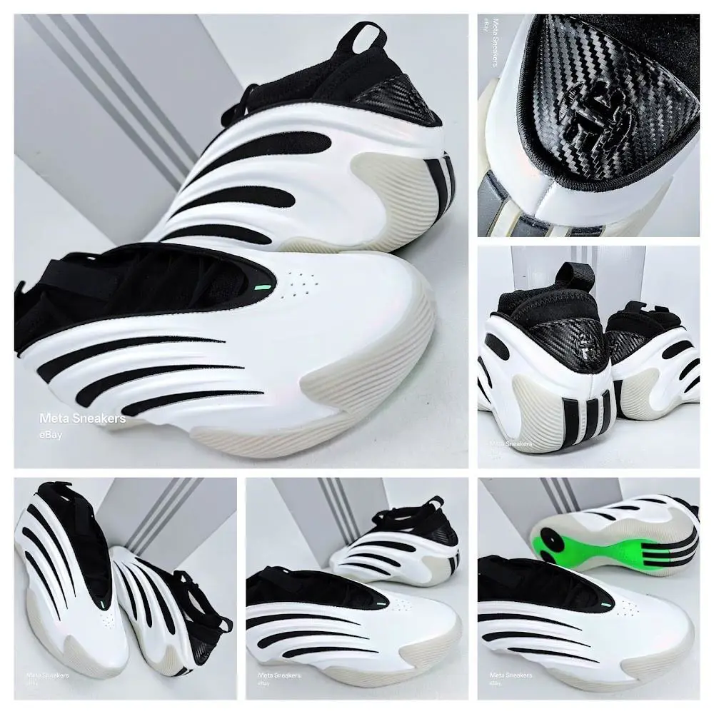 Adidas shoes - adidas Harden Vol. 9 - Harden - JR2504 - White 2