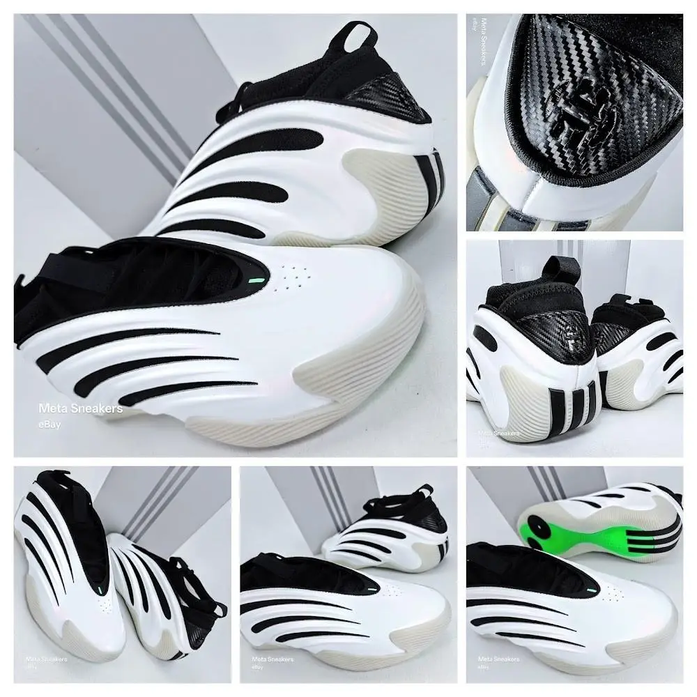 Adidas shoes - VOLUME 9 - VOLUME - JR2504 - Clowhi/Cblack/Scrgrn (UPC: 197613270491) 2