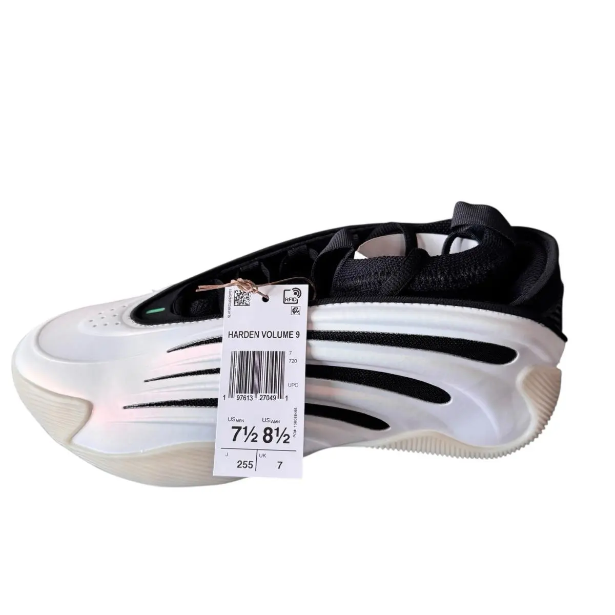 Adidas shoes - VOLUME 9 - VOLUME - JR2504 - Clowhi/Cblack/Scrgrn (UPC: 197613270491) 2