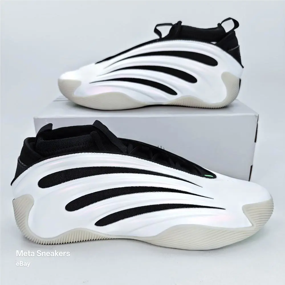 Adidas shoes - adidas Harden Vol. 9 - Harden - JR2504 - White 8