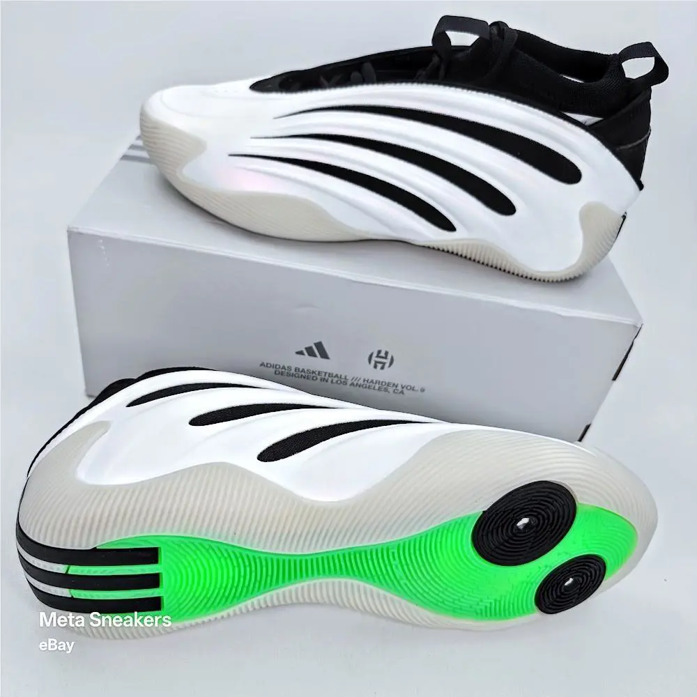 Adidas shoes - adidas Harden Vol. 9 - Harden - JR2504 - White 9