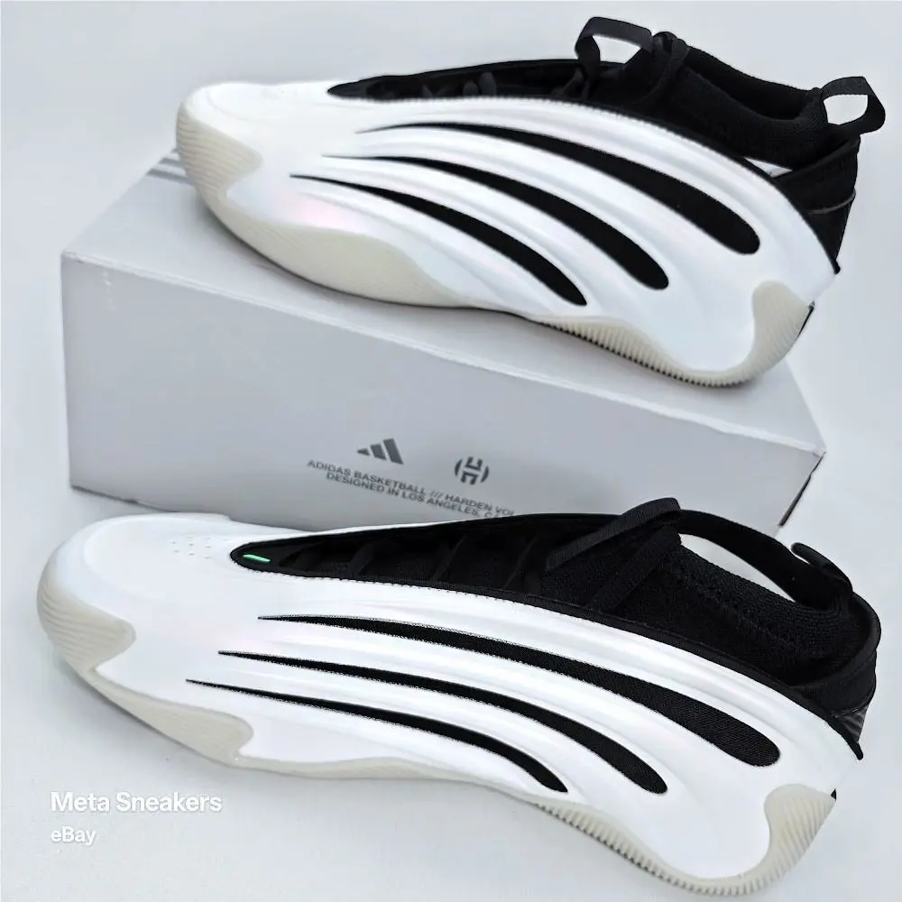 Adidas shoes - adidas Harden Vol. 9 - Harden - JR2504 - White 10