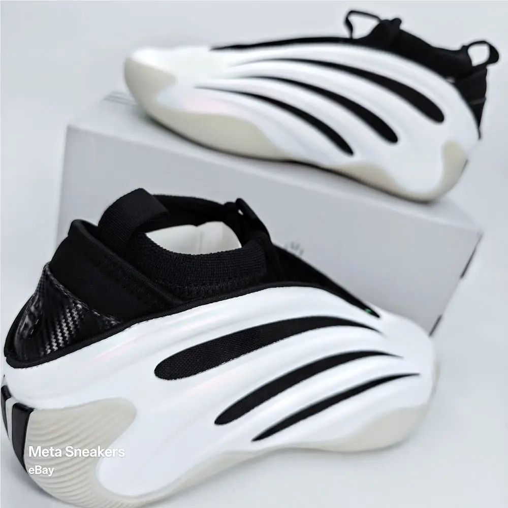 Adidas shoes - adidas Harden Vol. 9 - Harden - JR2504 - White 12