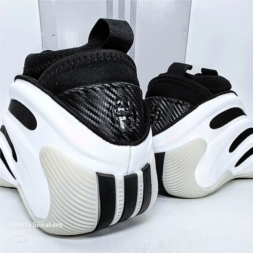 Adidas shoes - adidas Harden Vol. 9 - Harden - JR2504 - White 4