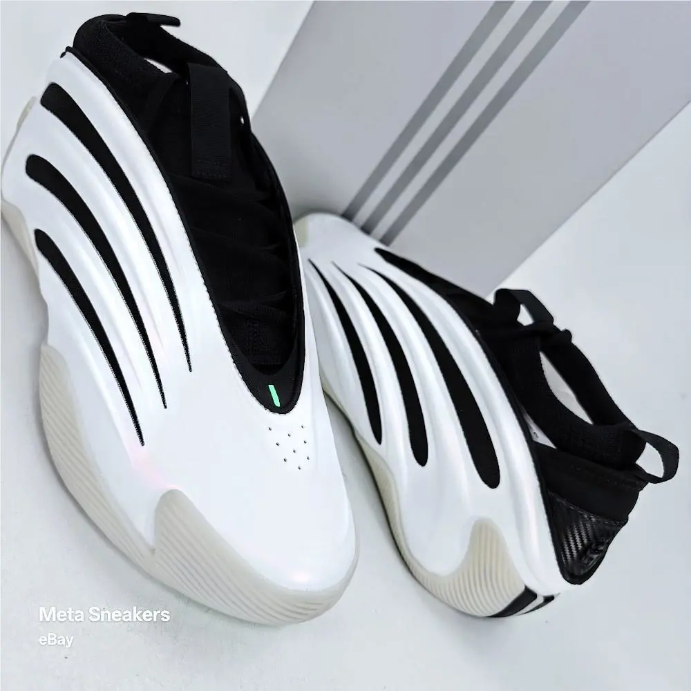 Adidas shoes - adidas Harden Vol. 9 - Harden - JR2504 - White 5