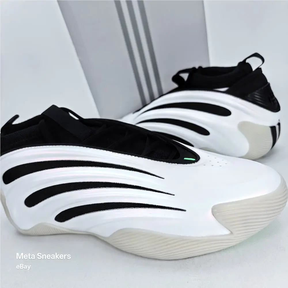 Adidas shoes - adidas Harden Vol. 9 - Harden - JR2504 - White 6