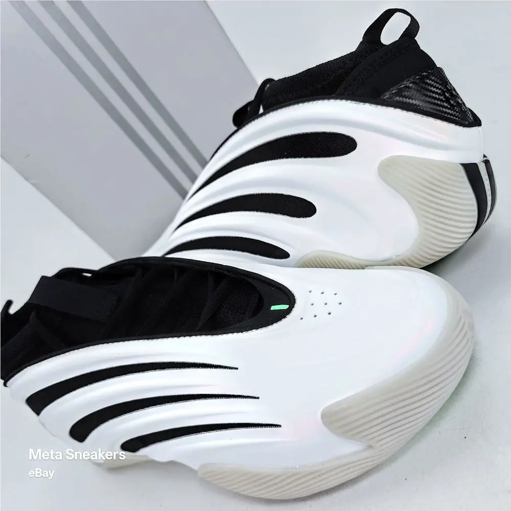 Adidas shoes - adidas Harden Vol. 9 - Harden - JR2504 - White 7