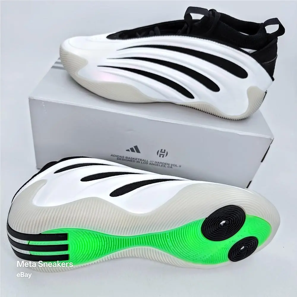 Adidas shoes - VOLUME 9 - VOLUME - JR2504 - Clowhi/Cblack/Scrgrn (UPC: 197613270491) 9