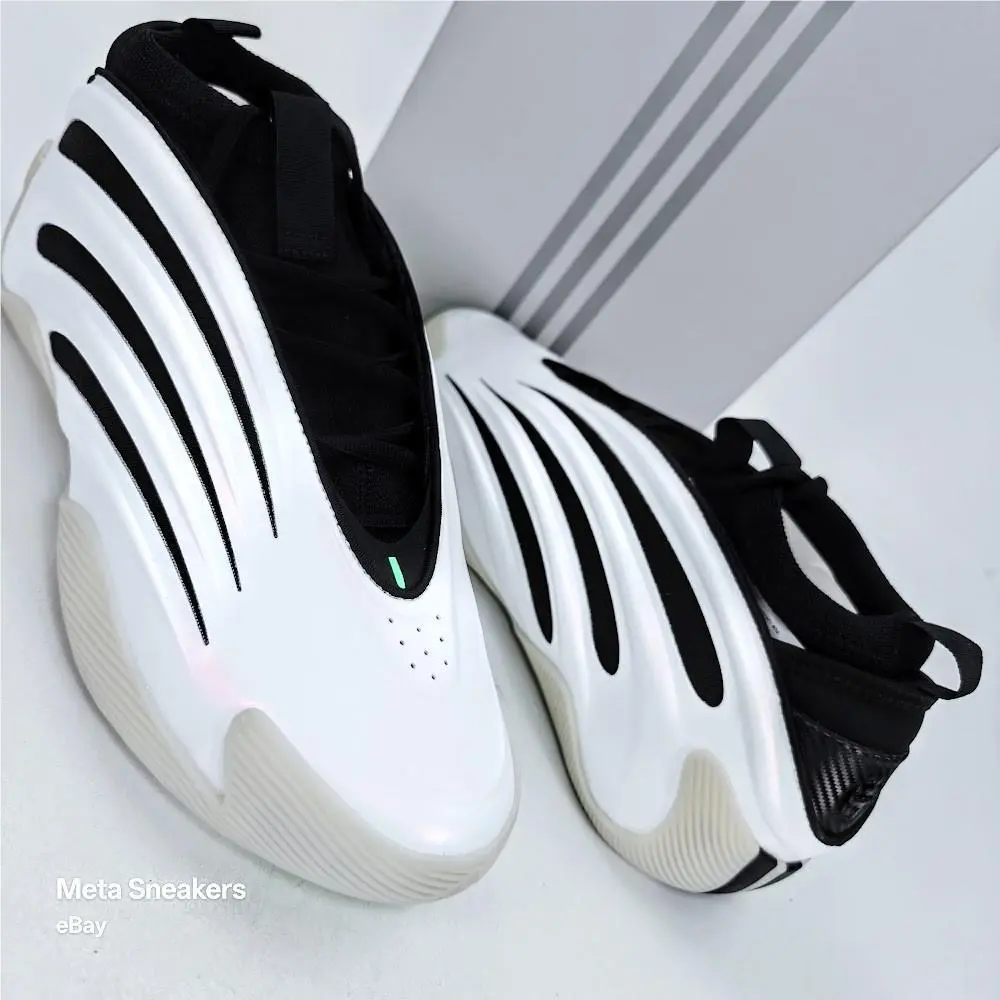 Adidas shoes - VOLUME 9 - VOLUME - JR2504 - Clowhi/Cblack/Scrgrn (UPC: 197613270491) 5