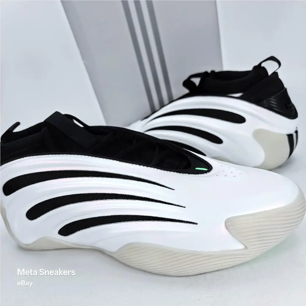 Adidas shoes - VOLUME 9 - VOLUME - JR2504 - Clowhi/Cblack/Scrgrn (UPC: 197613270491) 6