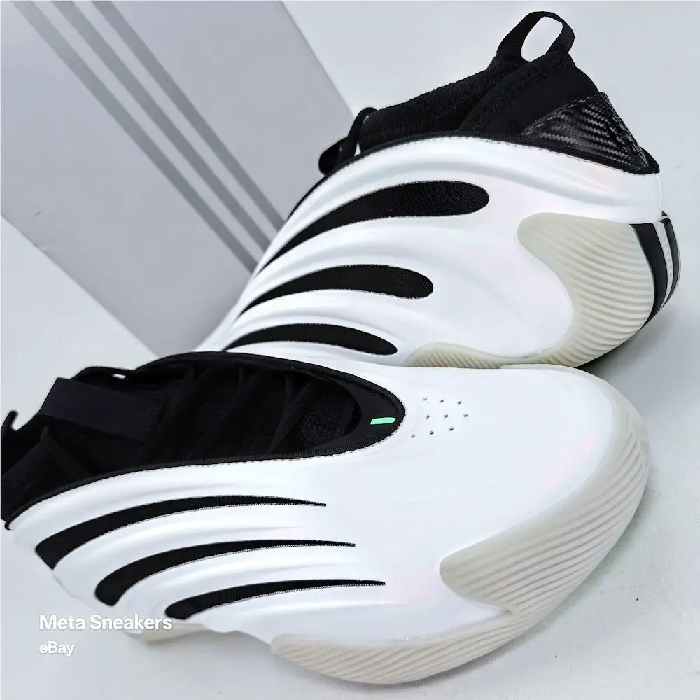 Adidas shoes - VOLUME 9 - VOLUME - JR2504 - Clowhi/Cblack/Scrgrn (UPC: 197613270491) 7