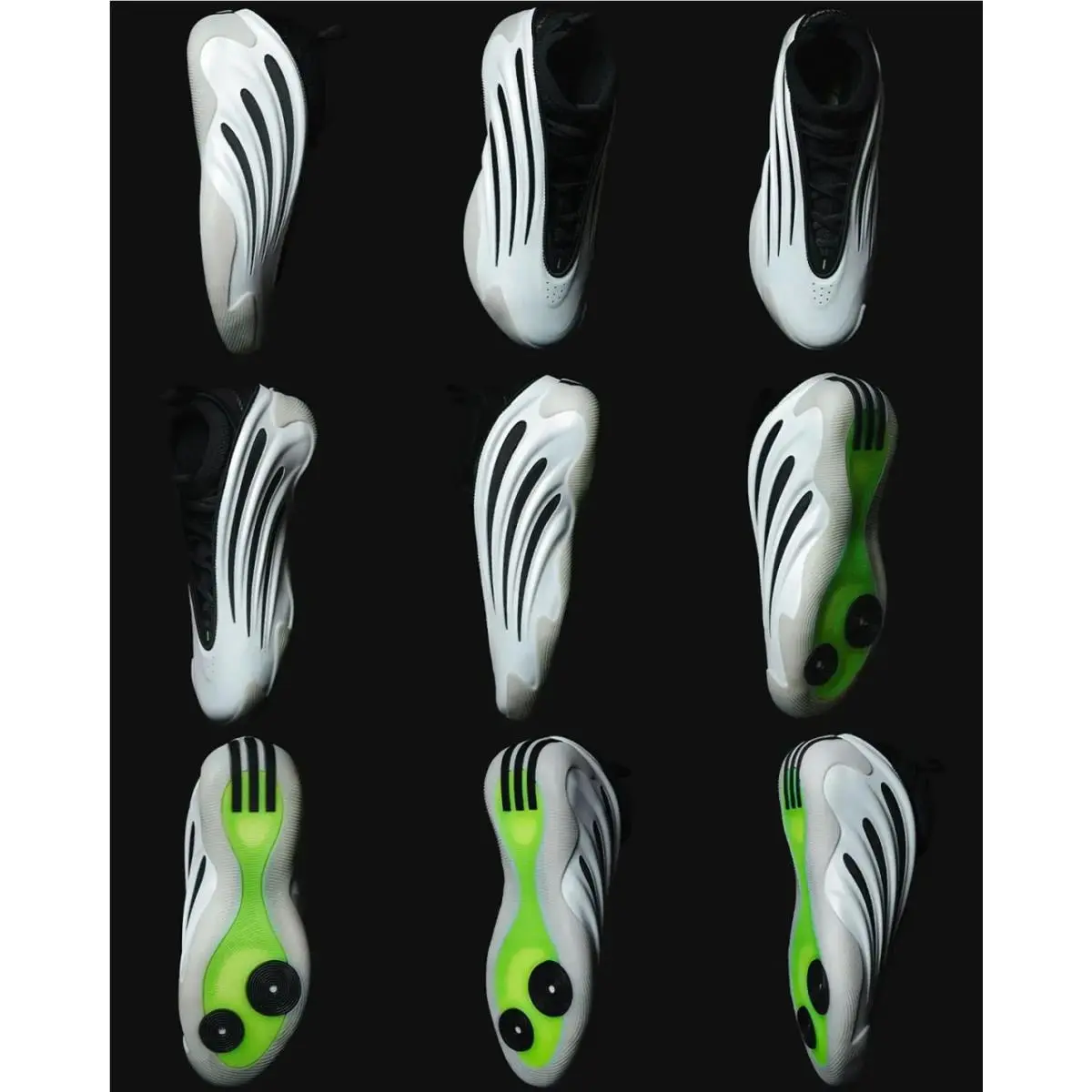 Adidas shoes - VOLUME 9 - VOLUME - JR2504 - Clowhi/Cblack/Scrgrn (UPC: 197613270491) 22