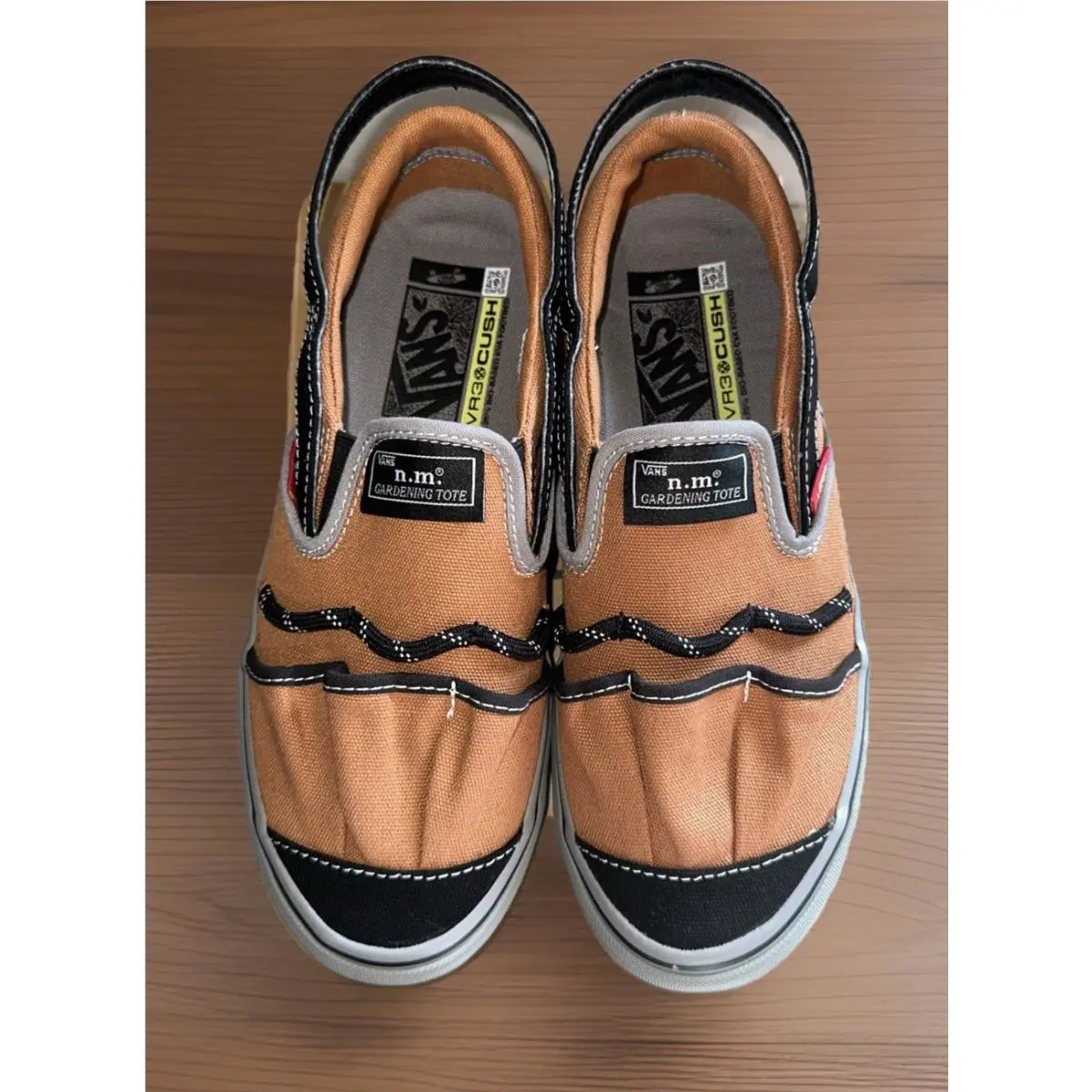 Vans shoes - Vans Slip-on Vp Vr3 - VN0009VYBXG - Brown 3