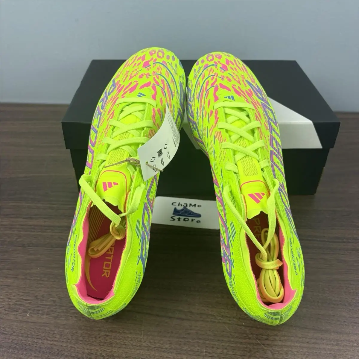 Adidas shoes - adidas Predator 24 League - Predator League - JH6471 - Green 4