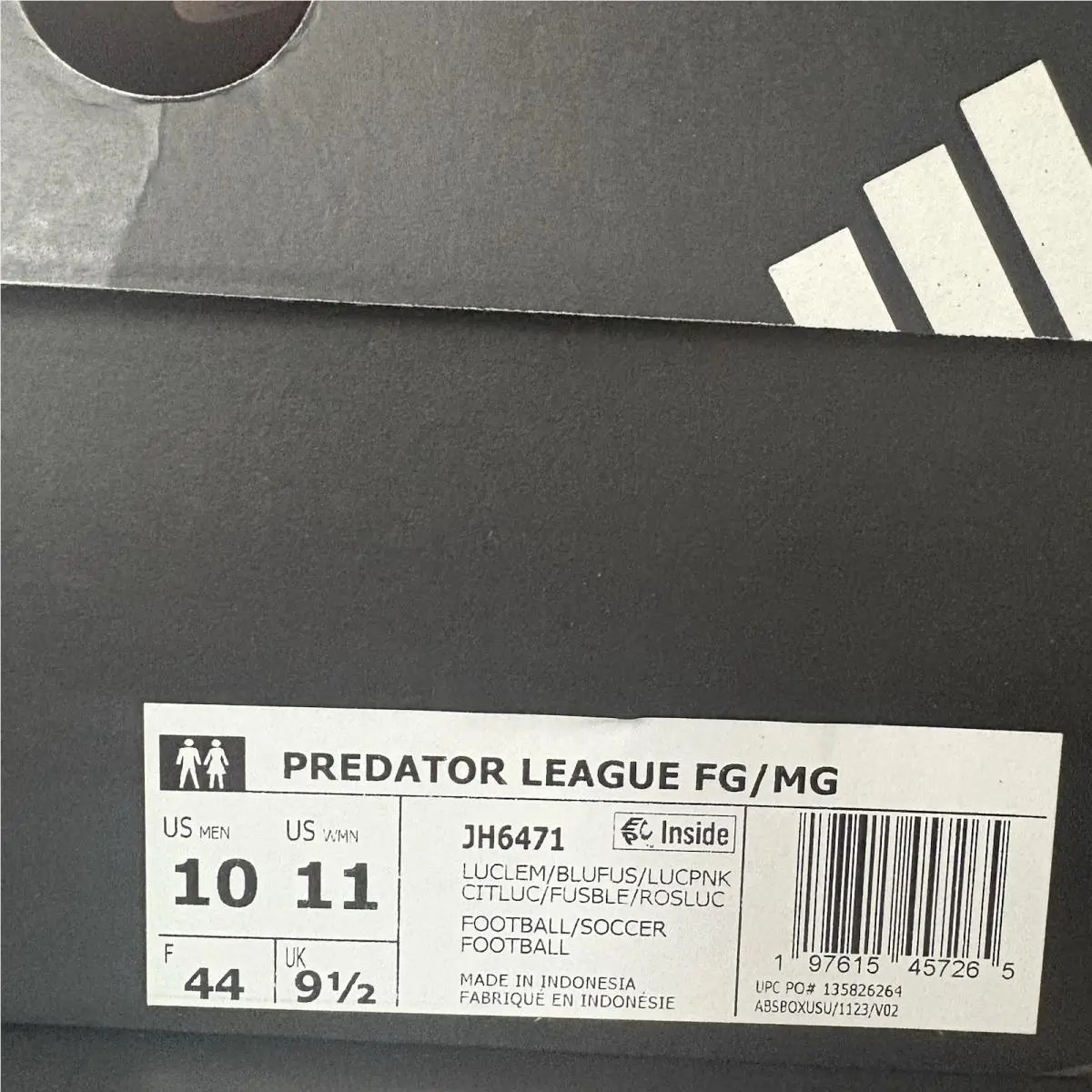Adidas shoes - adidas Predator 24 League - Predator League - JH6471 - Green 6