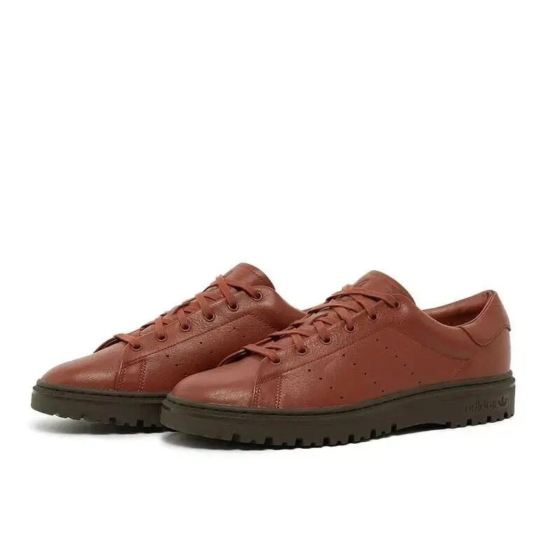 Adidas Stan Smith Freizeit Brown Shoes Mens Size U.s. 9.5