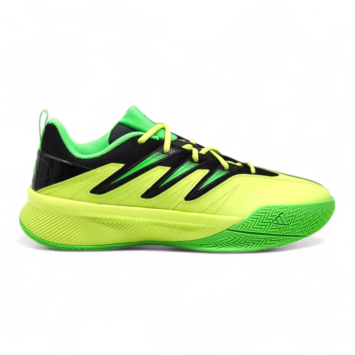 Adidas Dame Certified 3 JI1542 Basketball Shoes Neon Green Black US 11