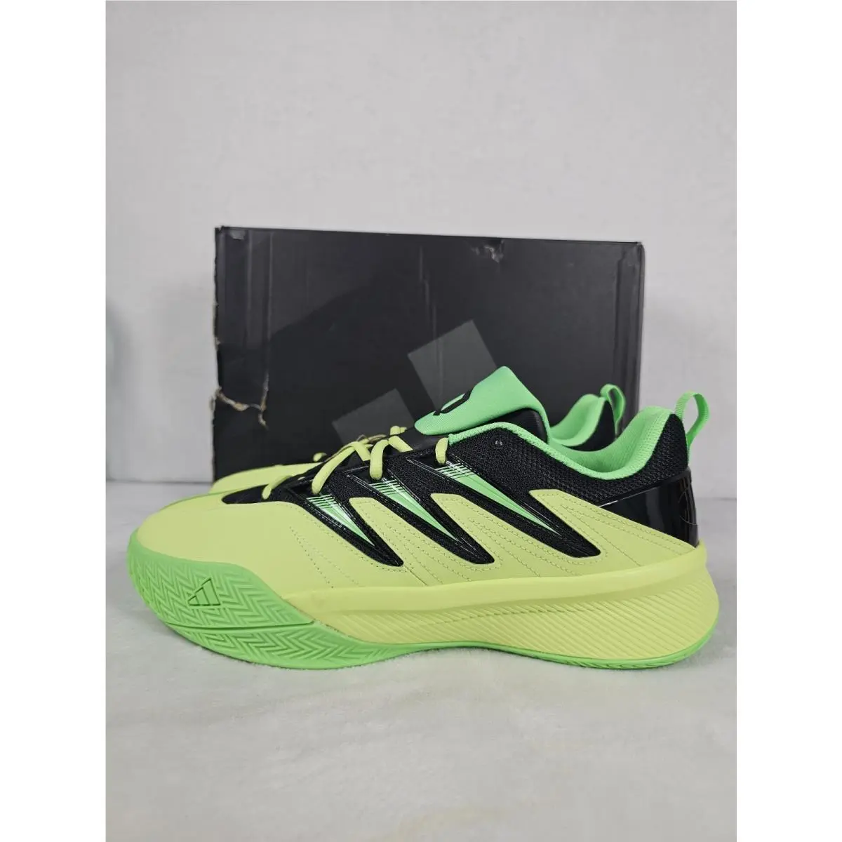 Adidas shoes - adidas Dame Certified 3 - Dame Certified - JI1542 - Green, Manufacturer: Pulse Lime/Core Black/Screaming Green 0