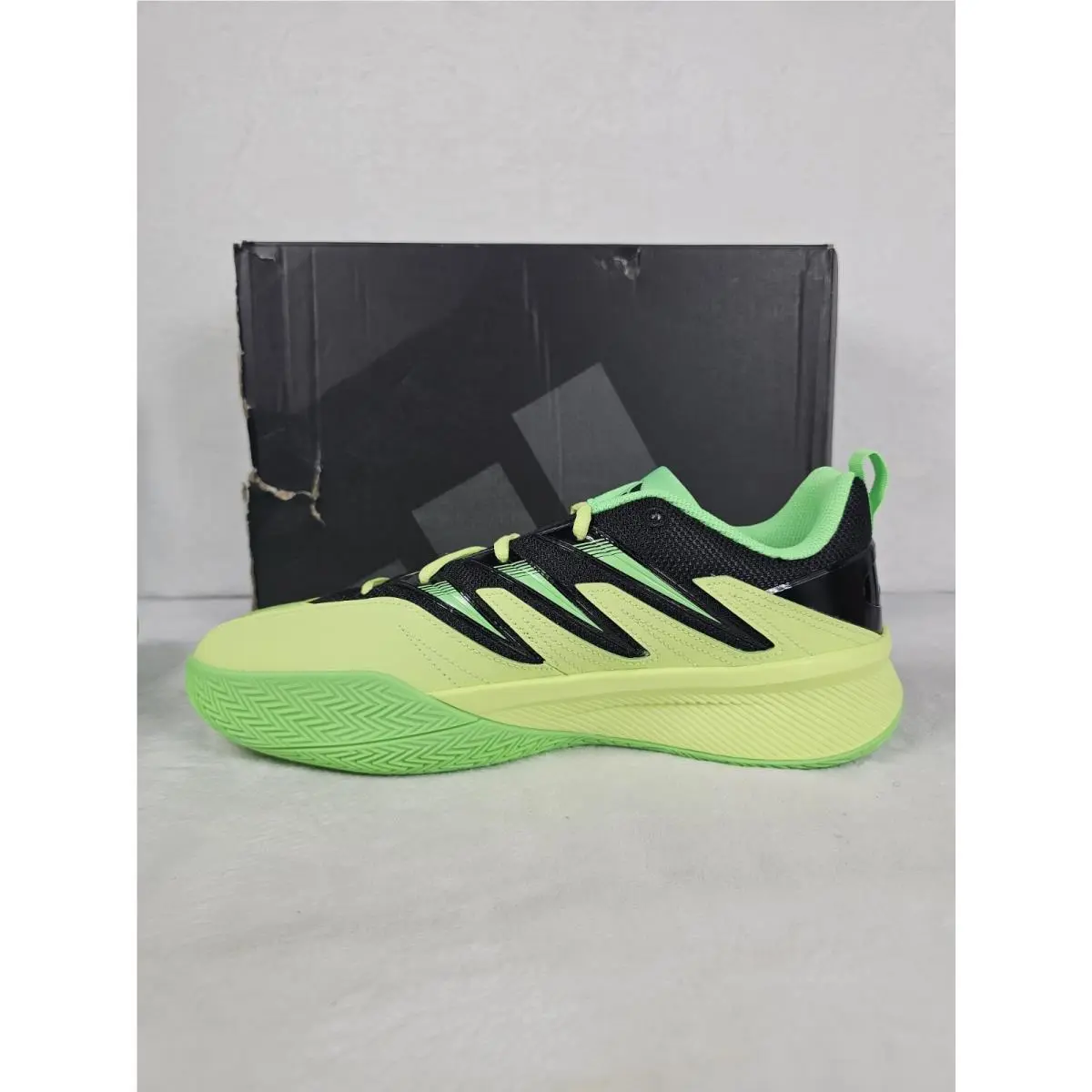 Adidas shoes - adidas Dame Certified 3 - Dame Certified - JI1542 - Green, Manufacturer: Pulse Lime/Core Black/Screaming Green 2