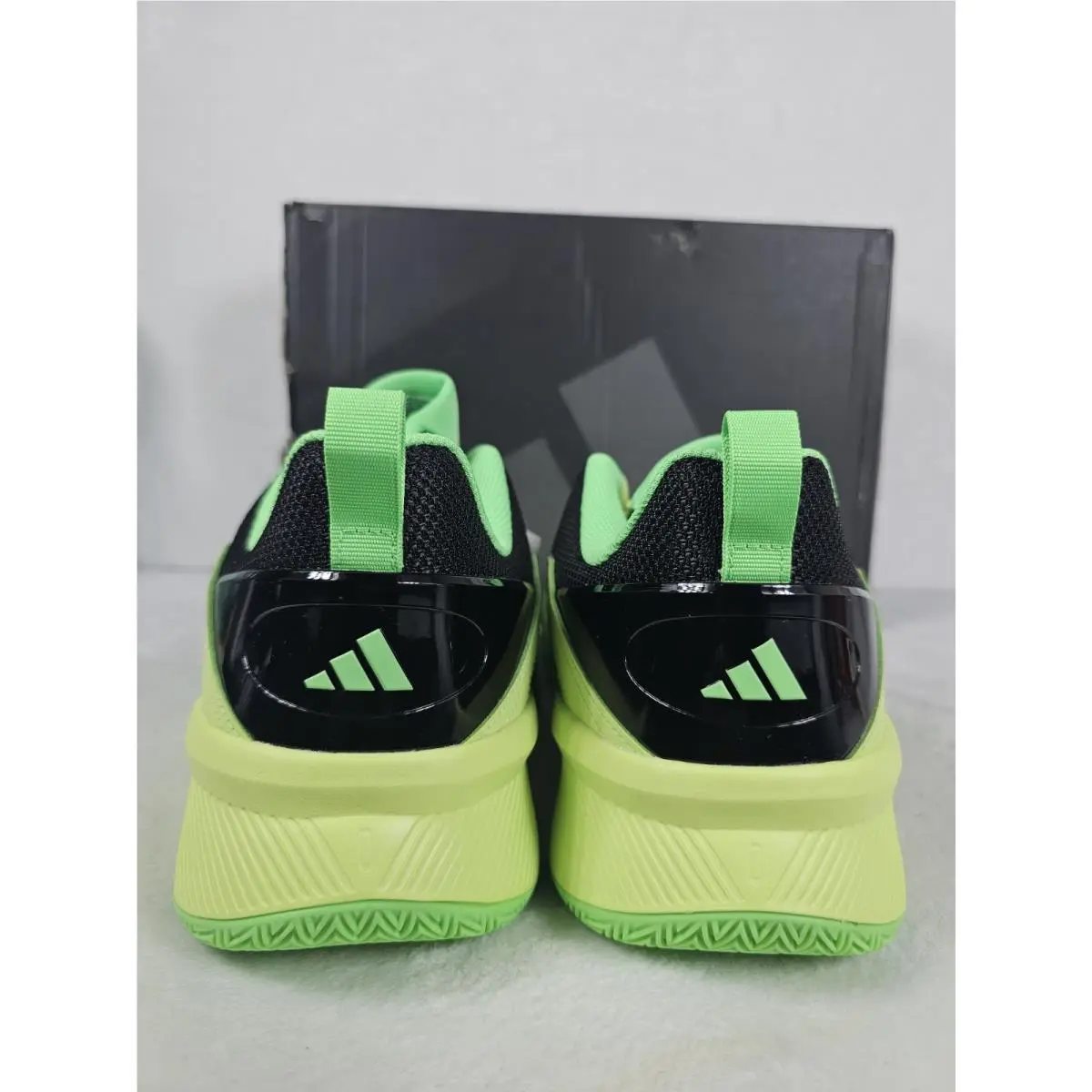 Adidas shoes - adidas Dame Certified 3 - Dame Certified - JI1542 - Green, Manufacturer: Pulse Lime/Core Black/Screaming Green 4