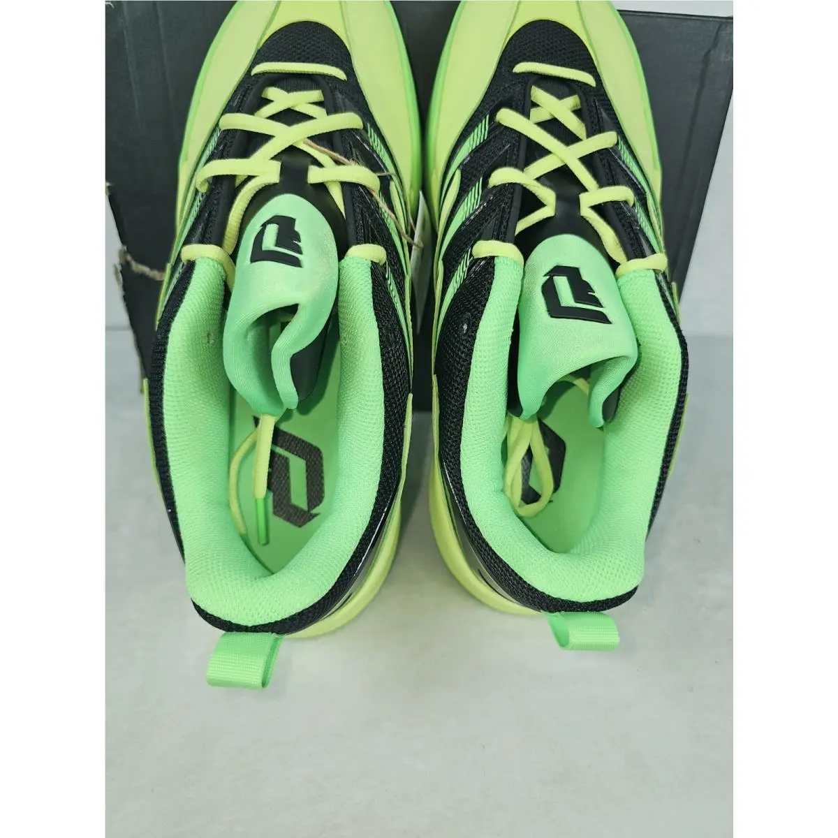 Adidas shoes - adidas Dame Certified 3 - Dame Certified - JI1542 - Green, Manufacturer: Pulse Lime/Core Black/Screaming Green 5