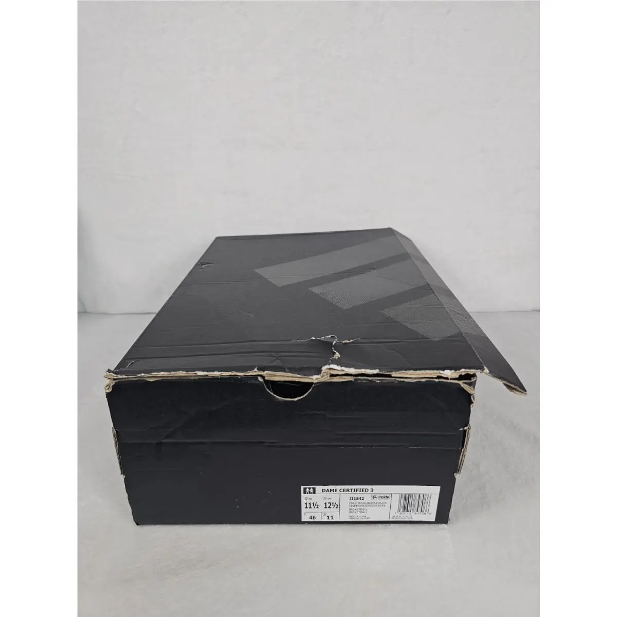 Adidas shoes - adidas Dame Certified 3 - Dame Certified - JI1542 - Green, Manufacturer: Pulse Lime/Core Black/Screaming Green 7