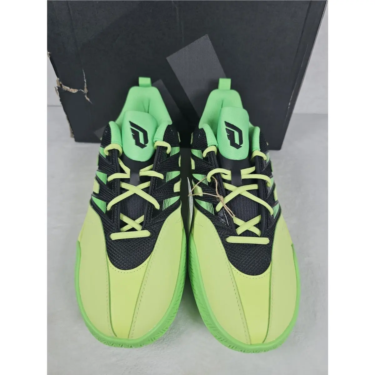 Adidas shoes - adidas Dame Certified 3 - Dame Certified - JI1542 - Green, Manufacturer: Pulse Lime/Core Black/Screaming Green 3