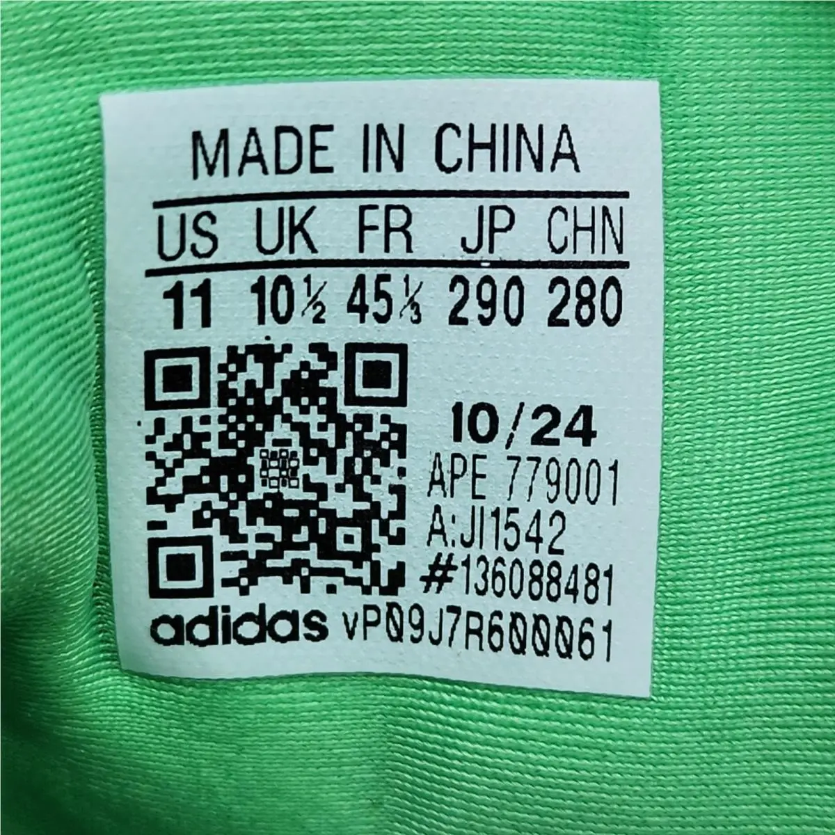 Adidas shoes - Adidas Dame Certified 3 - Dame Certified - JI1542 - Green (UPC: 197615850752) 5