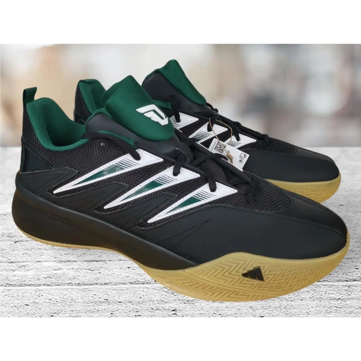 Adidas shoes - Dame Certified 3 - Dame Certified - Ji1428 - Black 0
