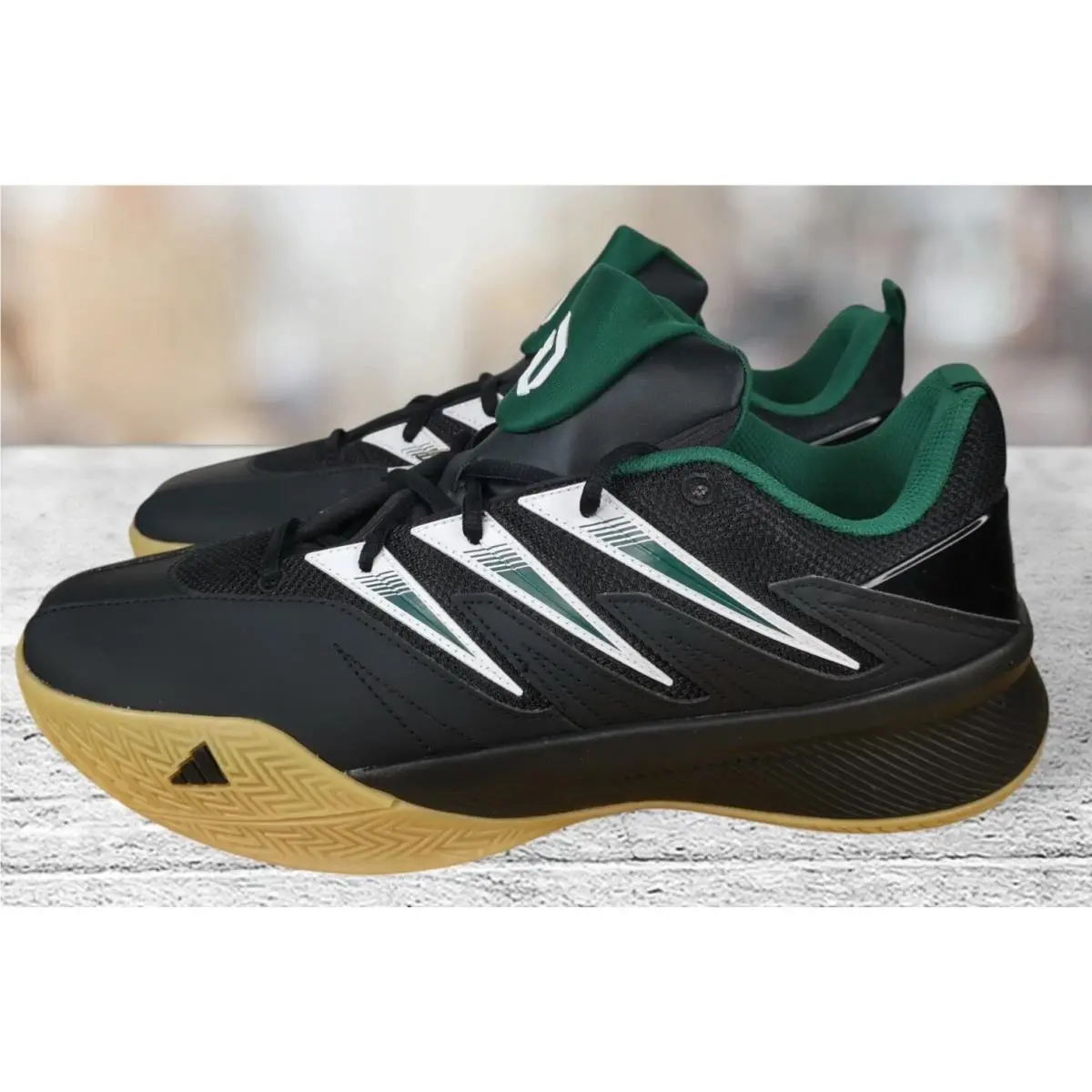 Adidas shoes - Dame Certified 3 - Dame Certified - Ji1428 - Black 2