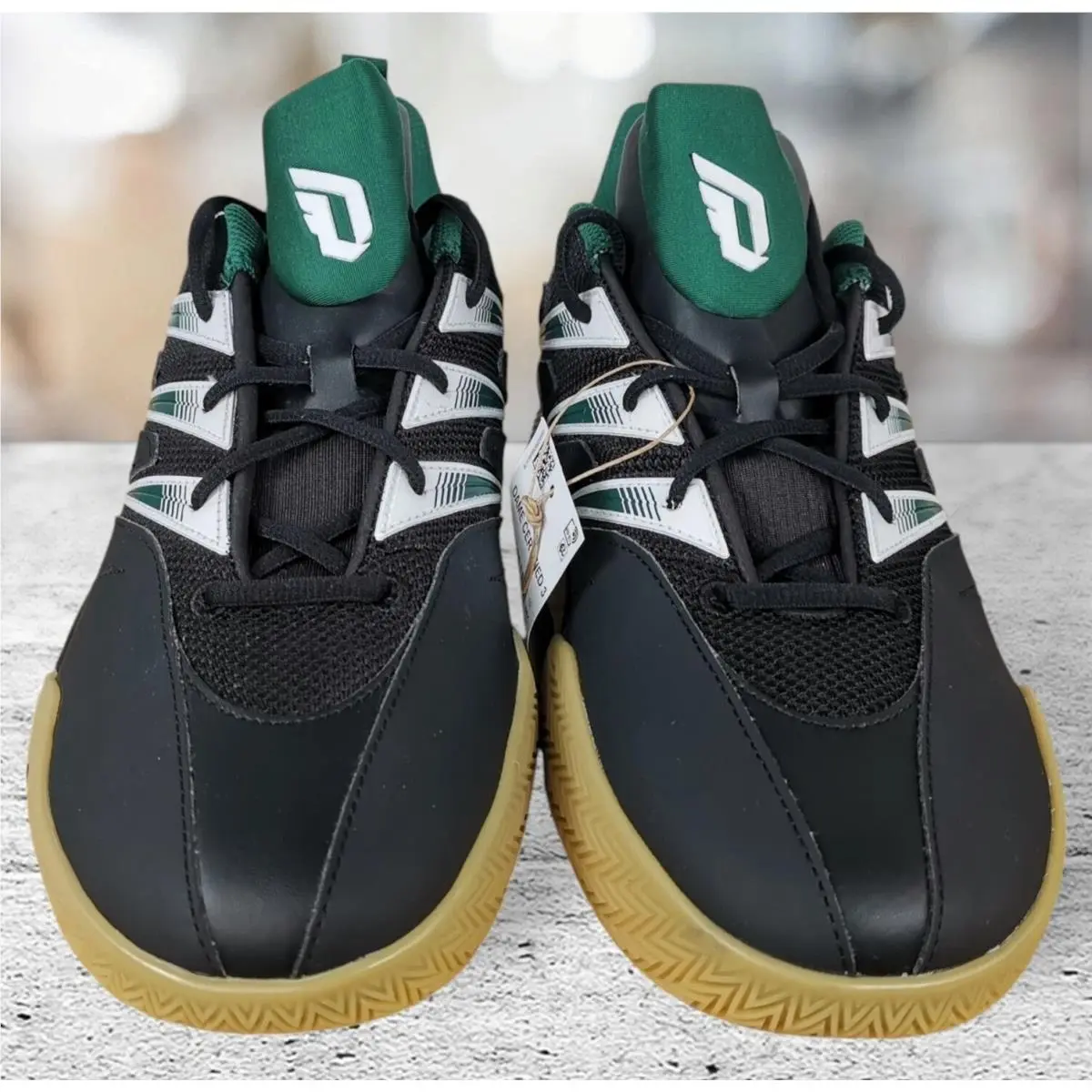 Adidas shoes - Dame Certified 3 - Dame Certified - Ji1428 - Black 5