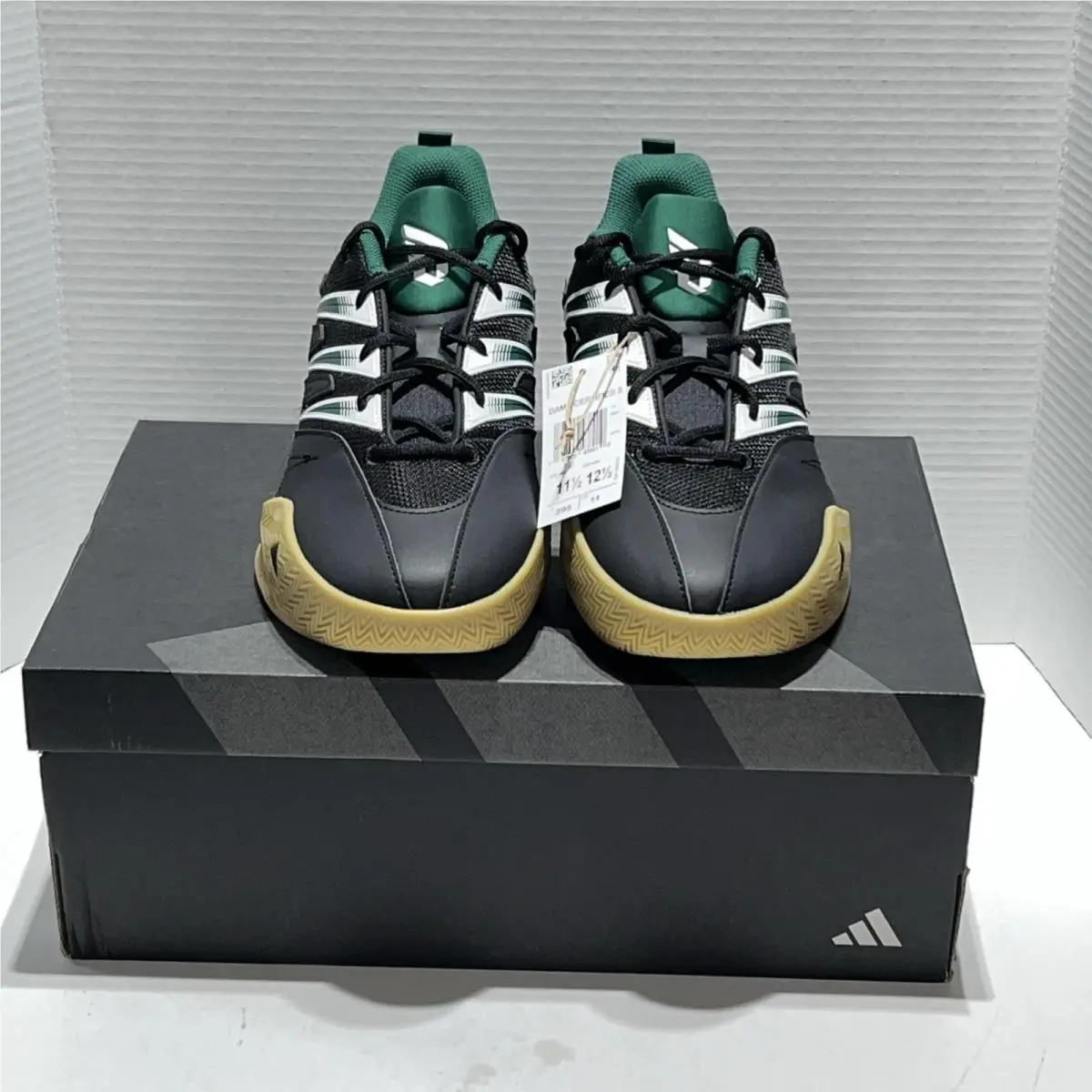 Adidas shoes - adidas Dame Certified - Dame Certified - JI1428 - Collegiate Green/Core Black/Cloud White (UPC: 0197609438010) 0