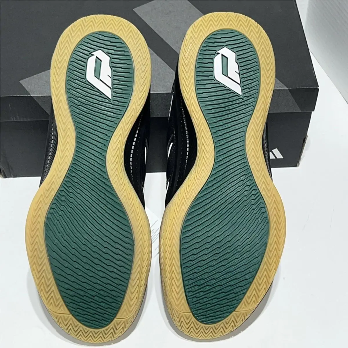 Adidas shoes - adidas Dame Certified - Dame Certified - JI1428 - Collegiate Green/Core Black/Cloud White (UPC: 0197609438010) 2