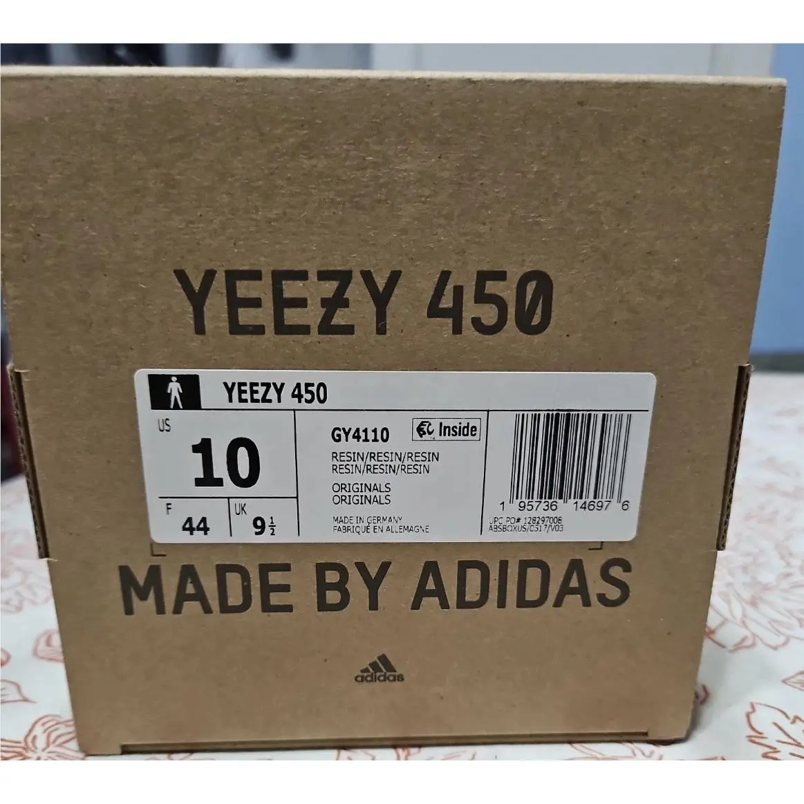 Adidas shoes - adidas Yeezy 450 - Yeezy - GY4110 - Resin 4