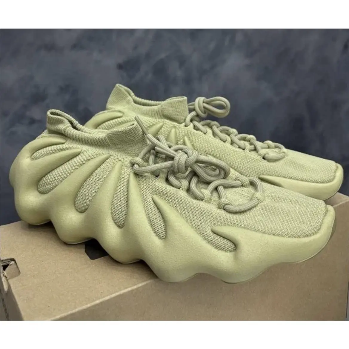 Adidas Yeezy 450 Resin Ye Mens 10 Made In Germany